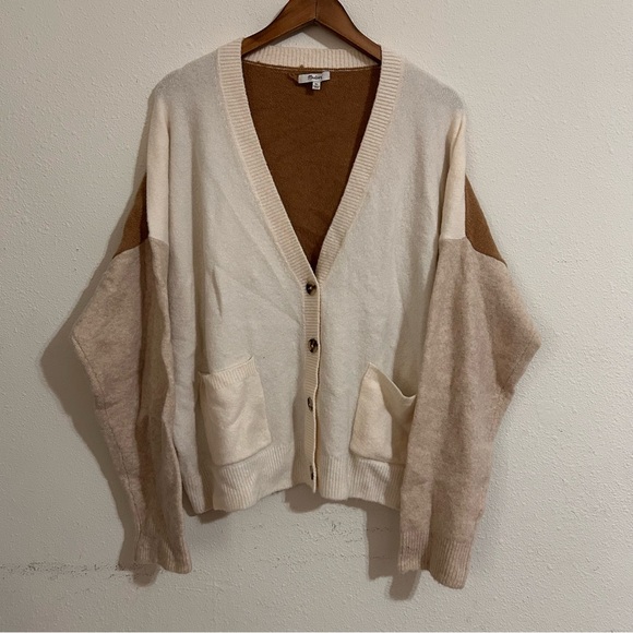 Madewell Wool Cardigan XL - Picture 2 of 5